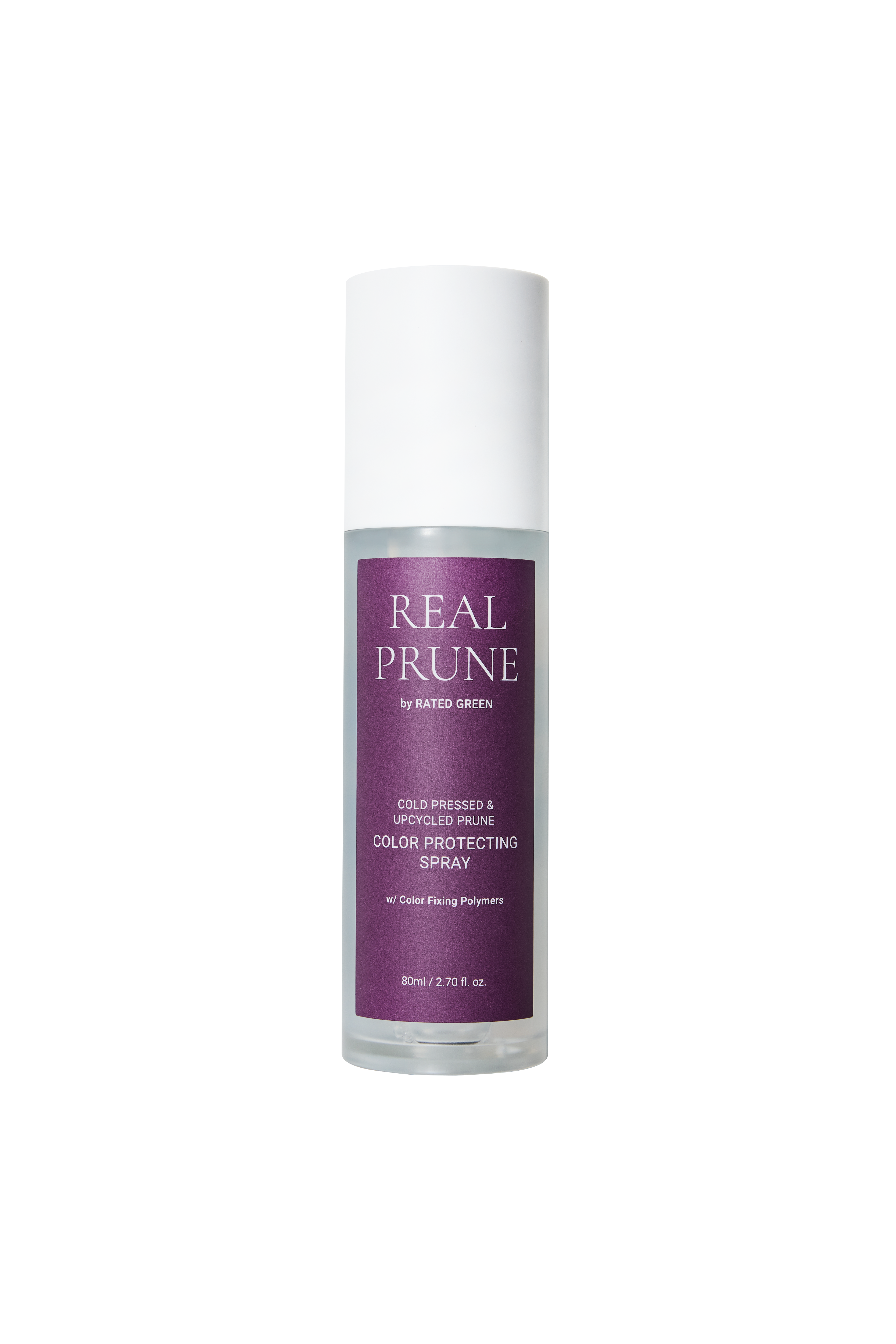 Спрей для фарбованого волосся з екстрактом сливи Rated Green Real Prune Color Protecting Spray